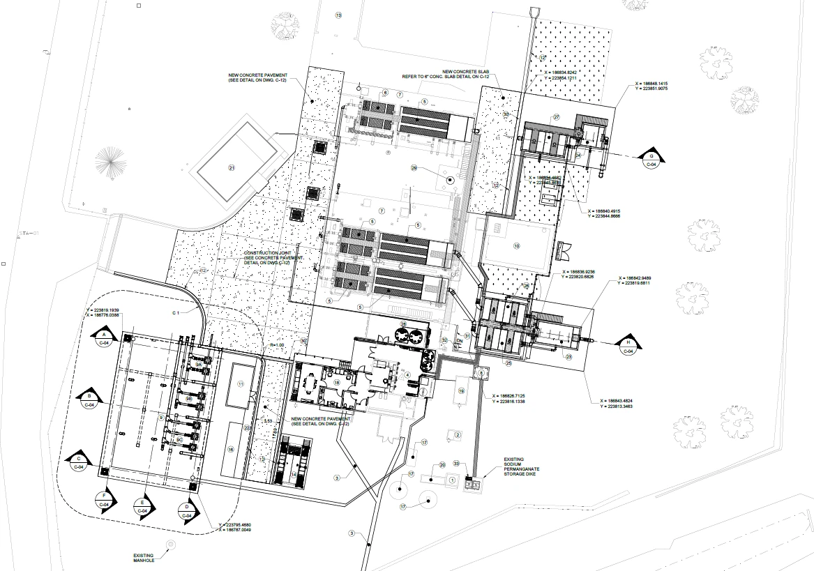 Coto Laurel Water Treatment Plant