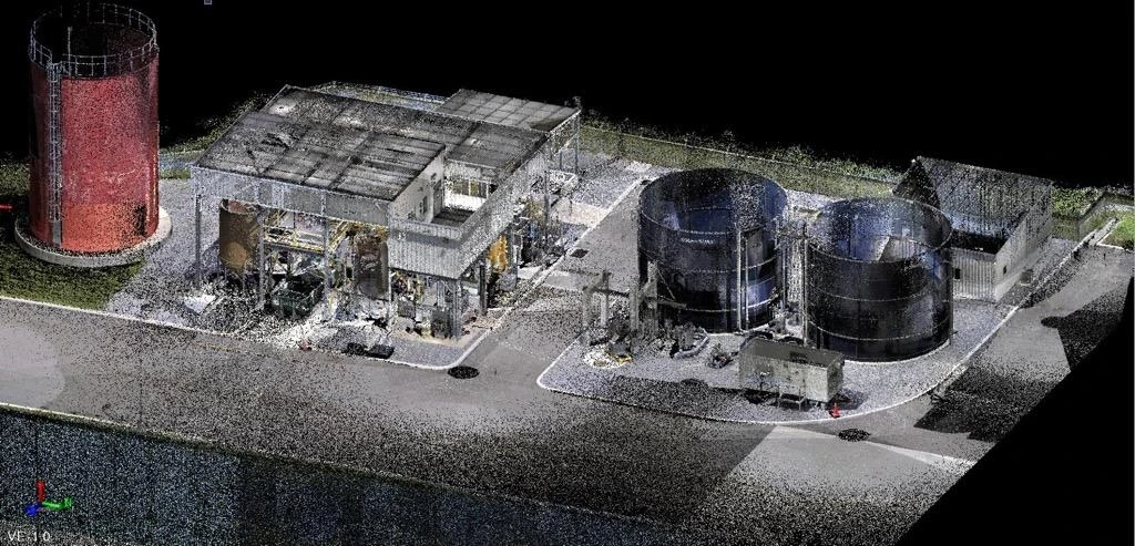 Florida Can Wastewater Treatment Plant 1