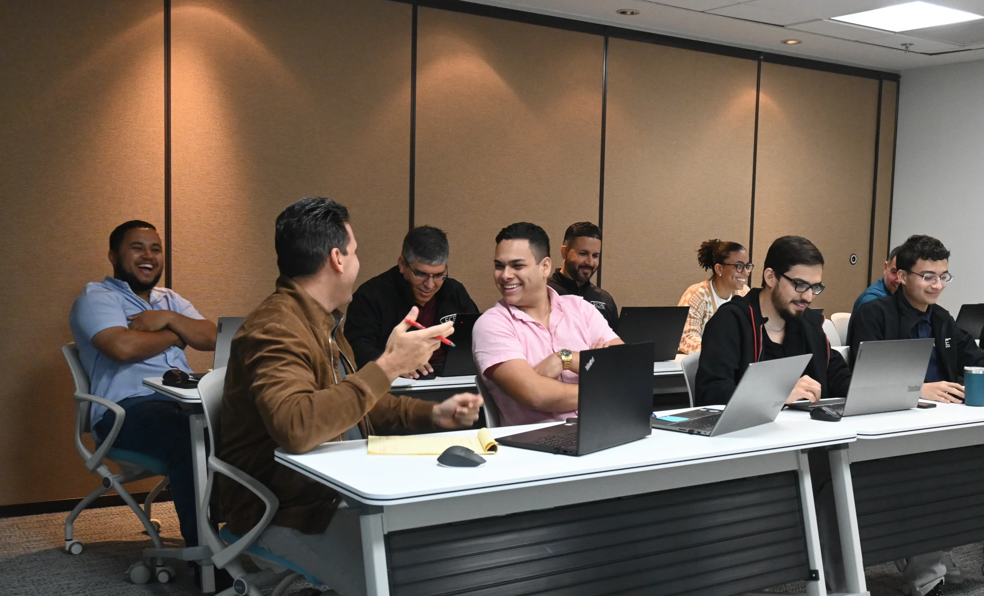 Trust & Knowledge Sharing at ECR Engineering